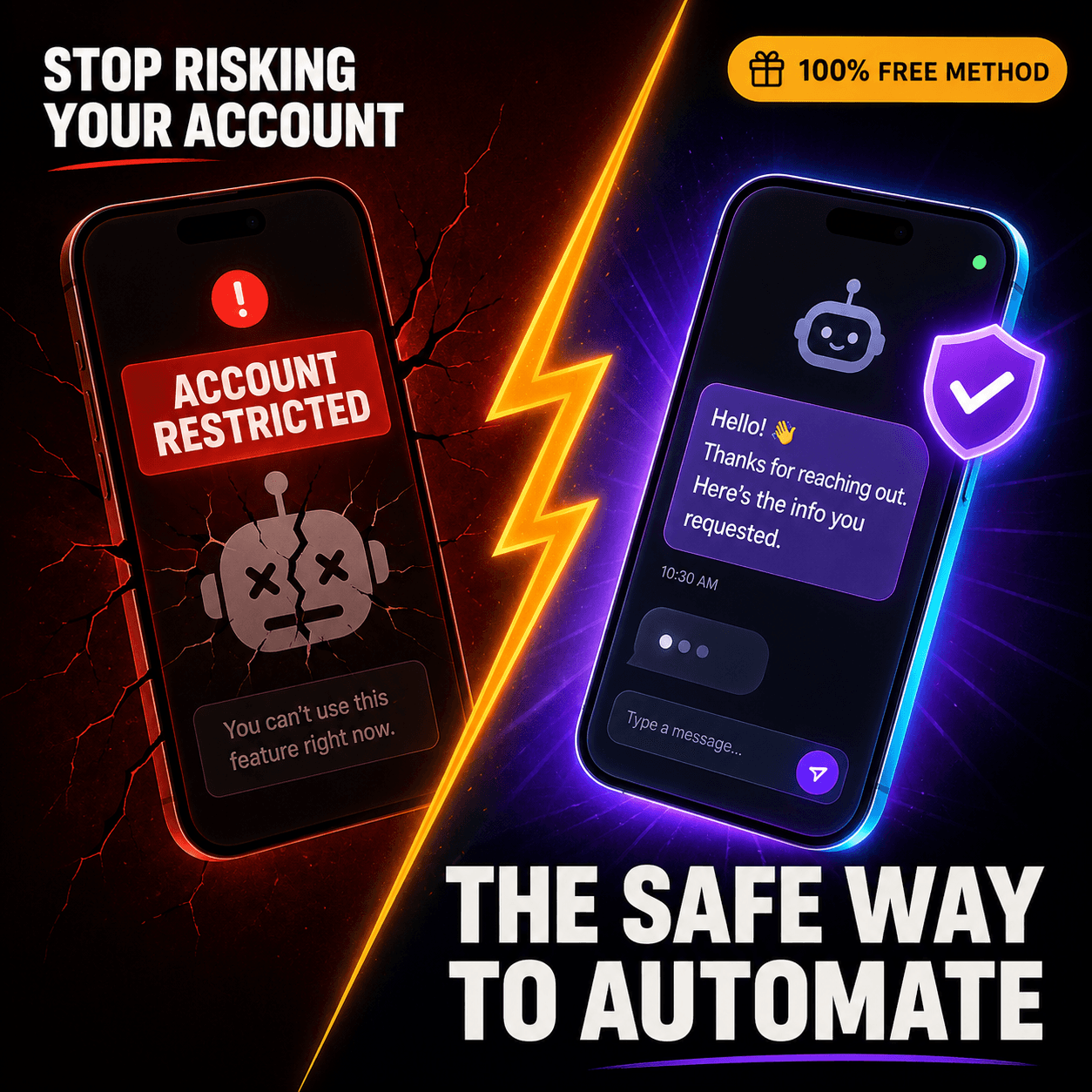 The Meta Automation Playbook — Automate Your DMs & Comments Without Risking Your Account