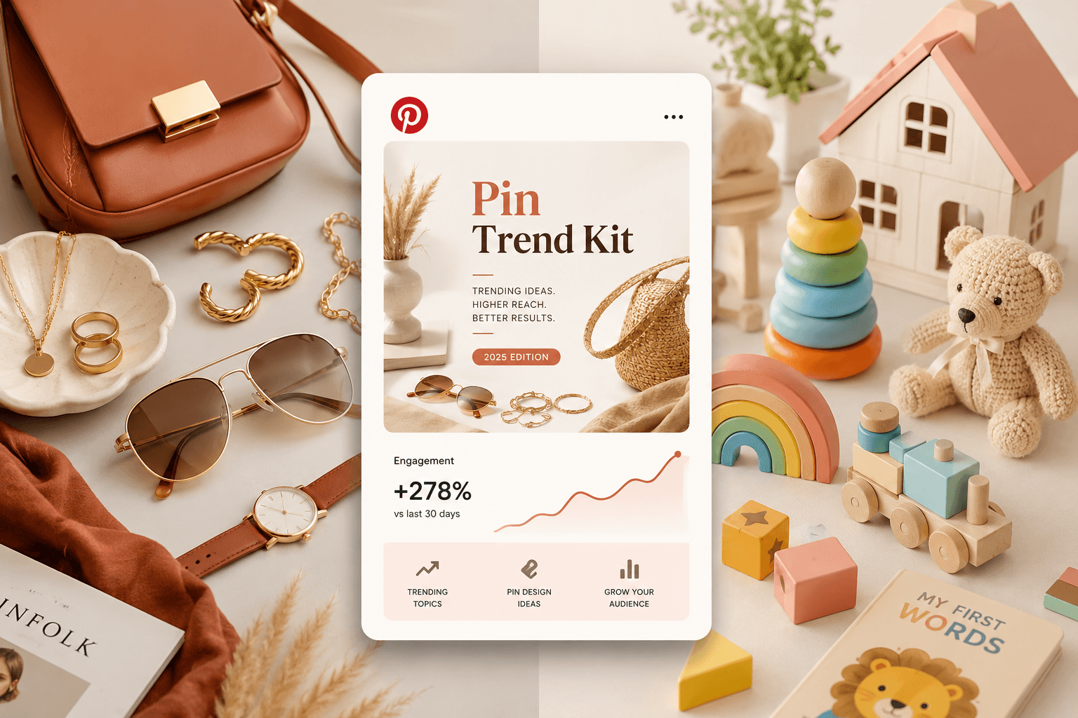 Pin Trend Kit — AI Pinterest Trend Finder & Content Generator